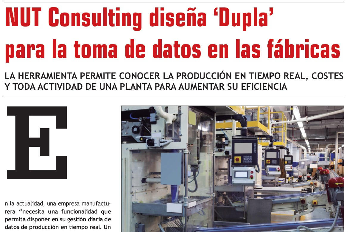 Artículo sobre DUPLA en Castilla y León Económica